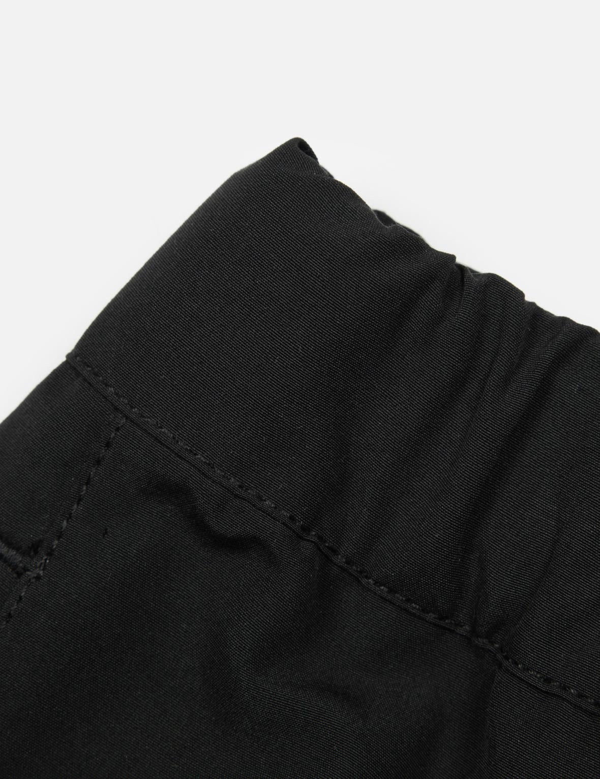 水感满地图案常规版型拼接长裤