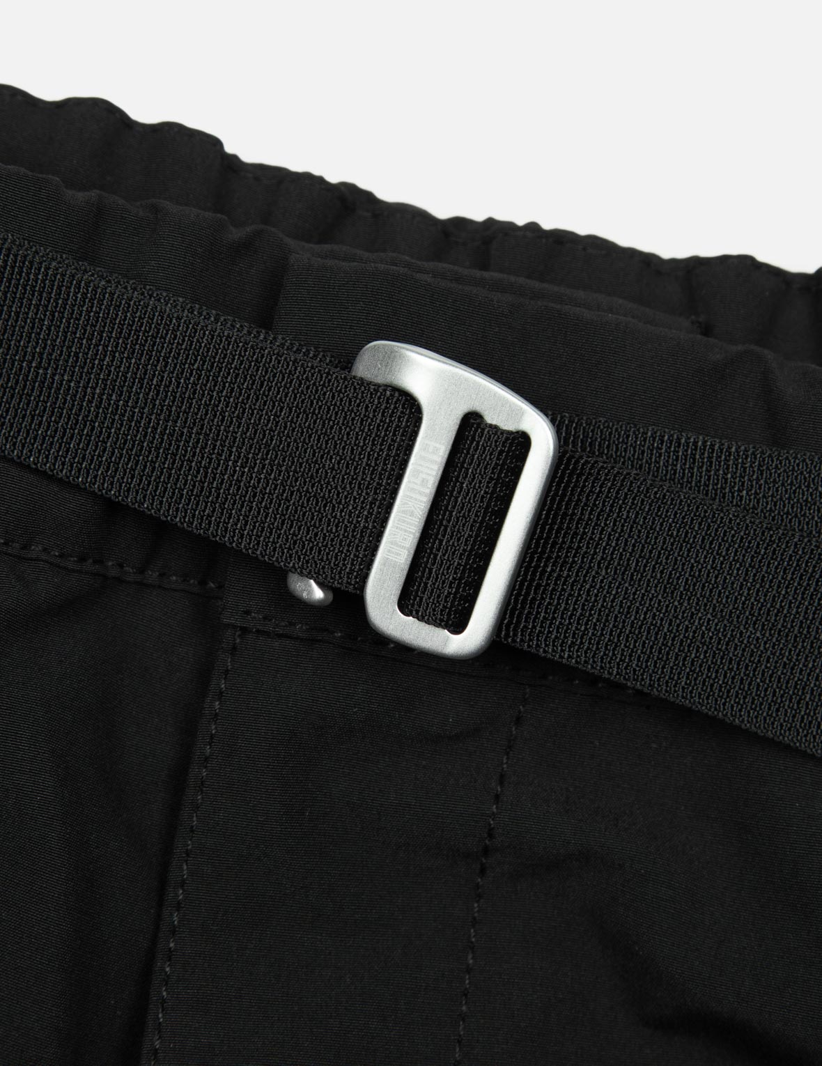 水感满地图案常规版型拼接长裤