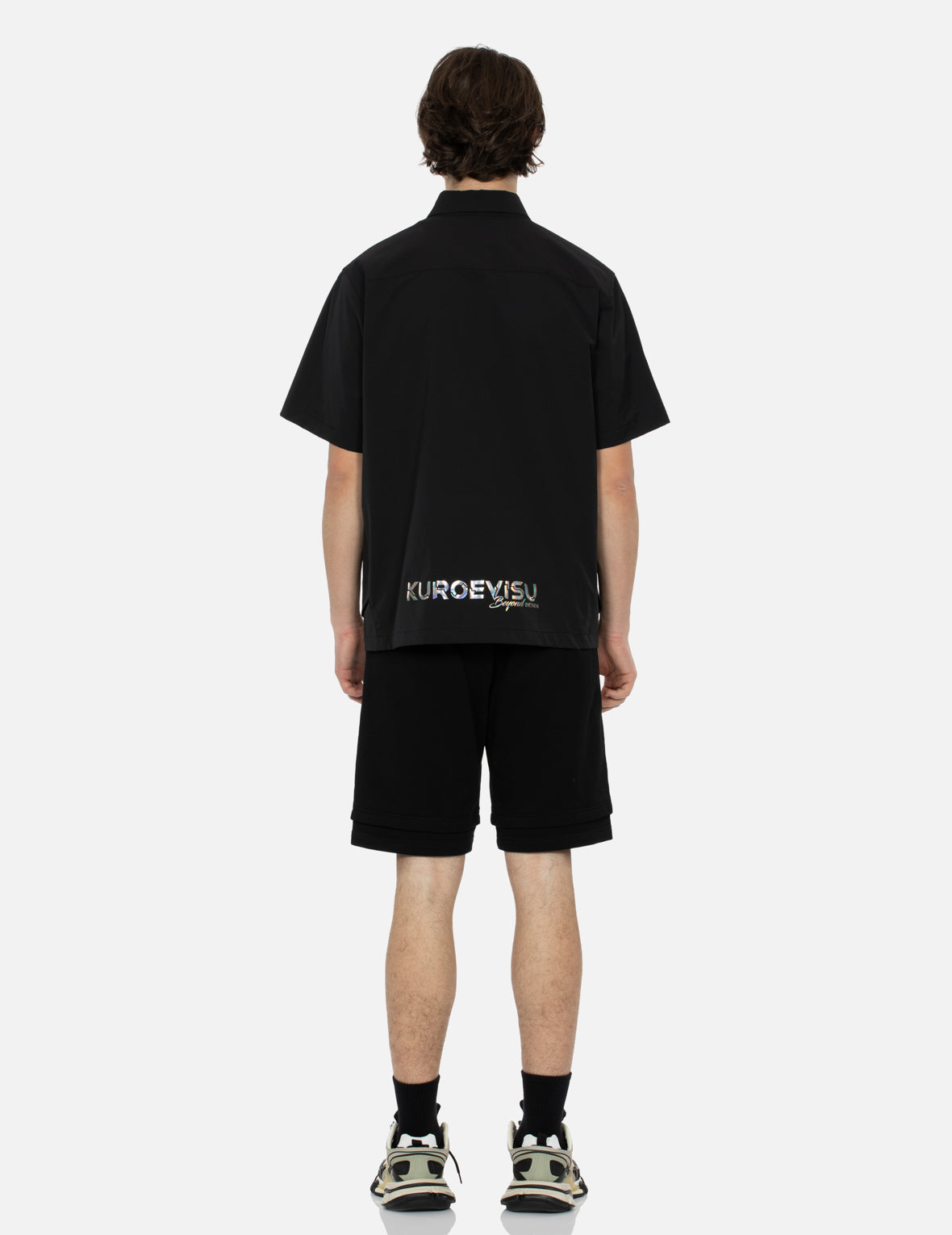 2-in-1 Regular Fit Short-Sleeves Shirt