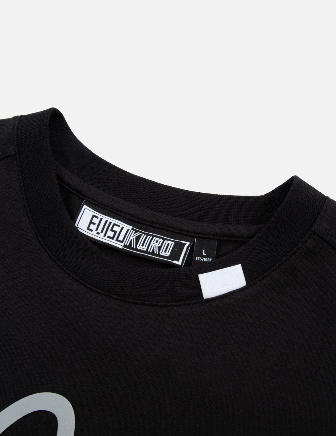 Multi Logos and Overlock Stitching Regular Fit T-shirt