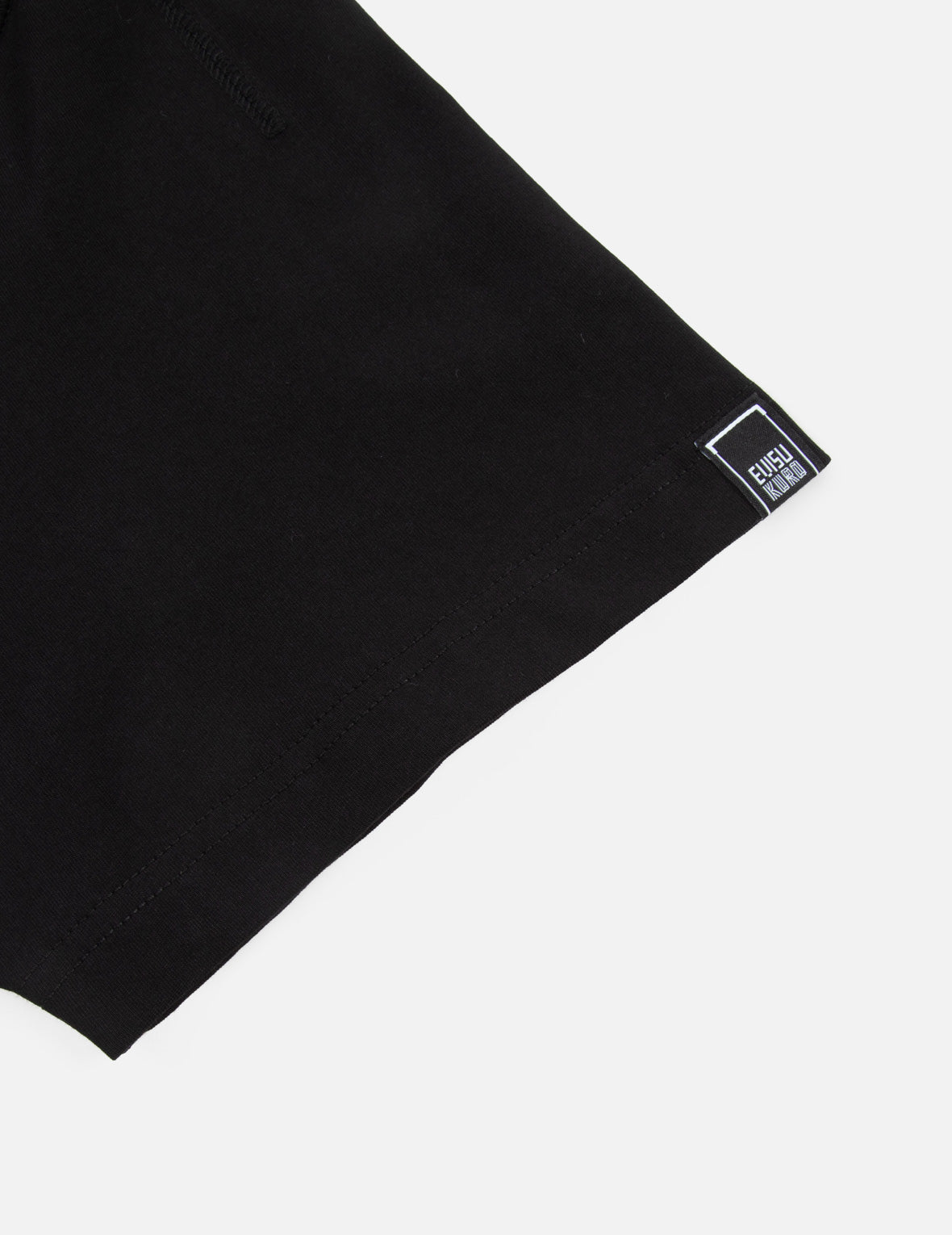 Multi Logos and Overlock Stitching Regular Fit T-shirt