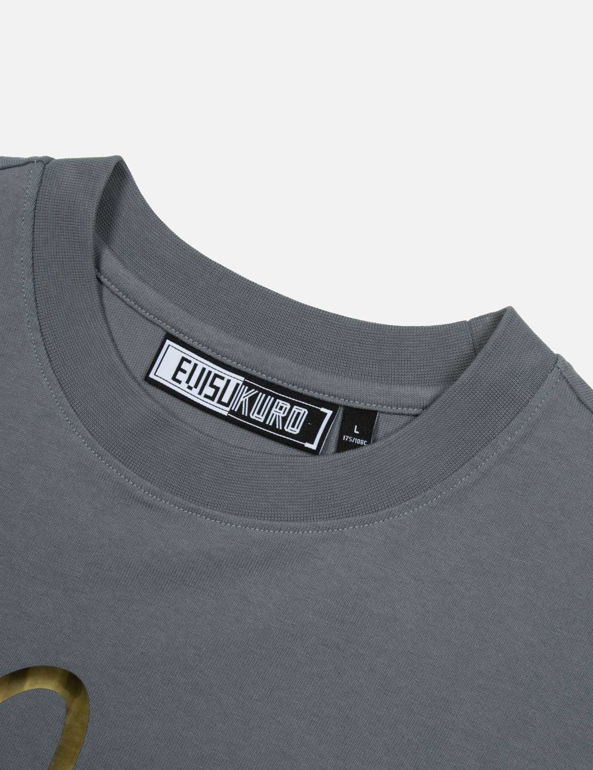 Multi Logos Print Loose Fit T-shirt