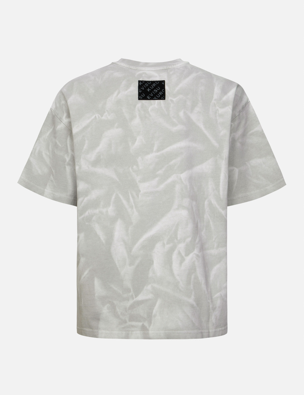 Tie-Dye with Seagull Loose Fit T-shirt