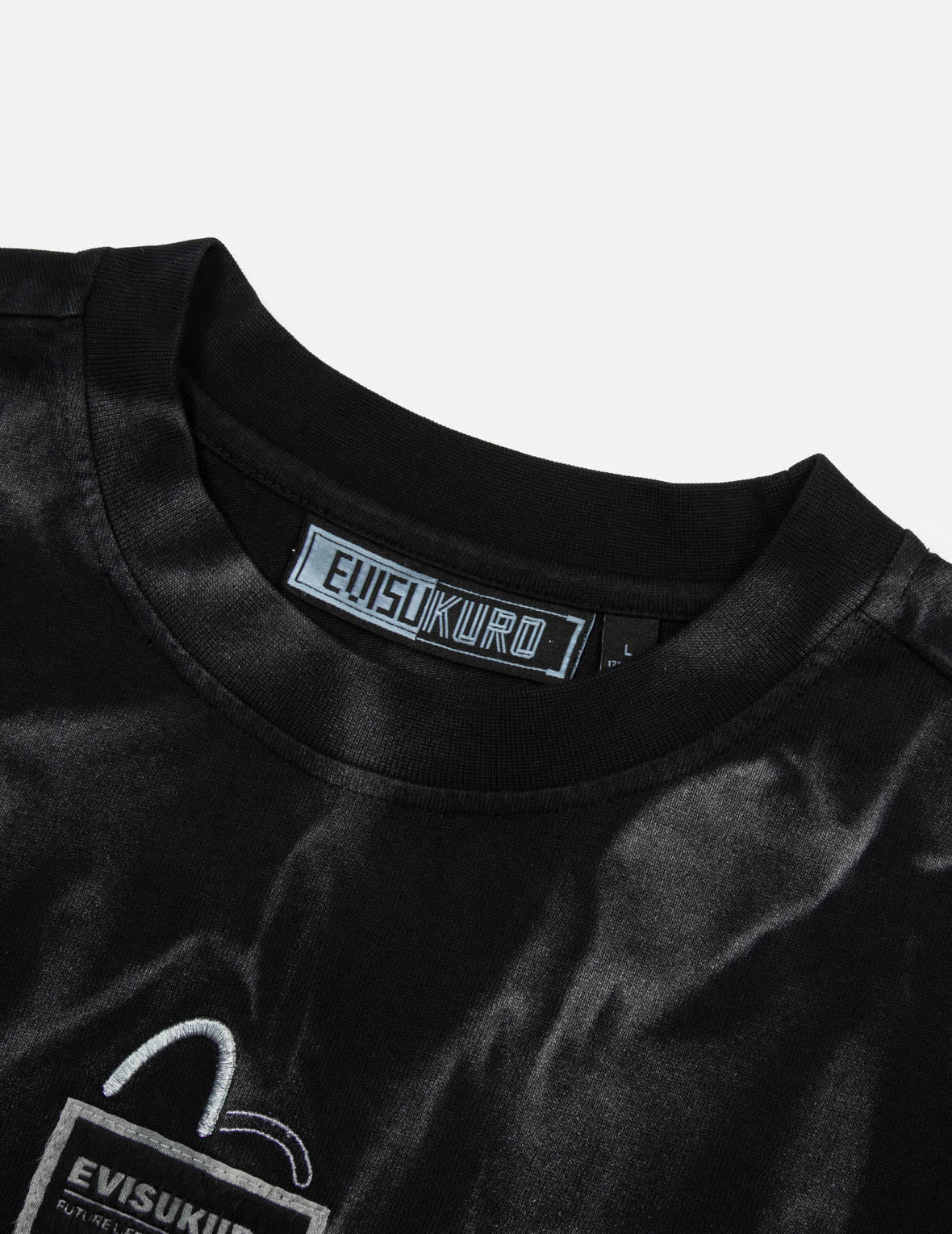 Tie-Dye with Seagull Loose Fit T-shirt