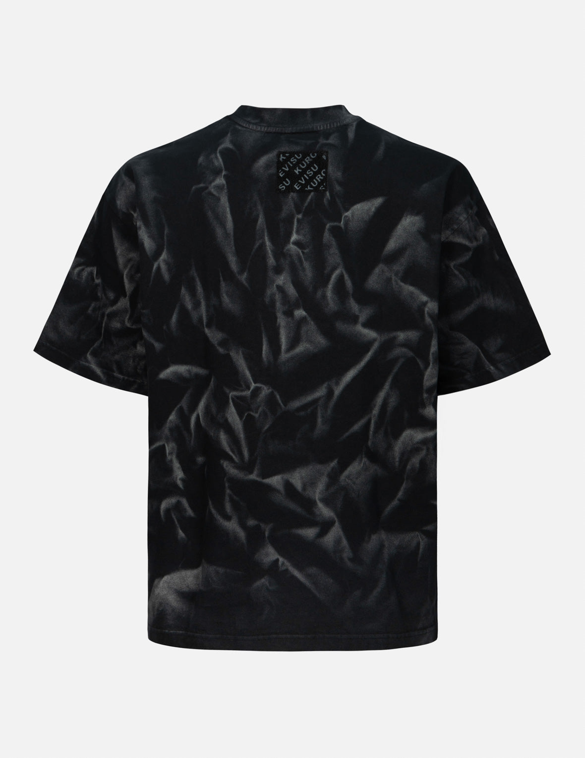 Tie-Dye with Seagull Loose Fit T-shirt