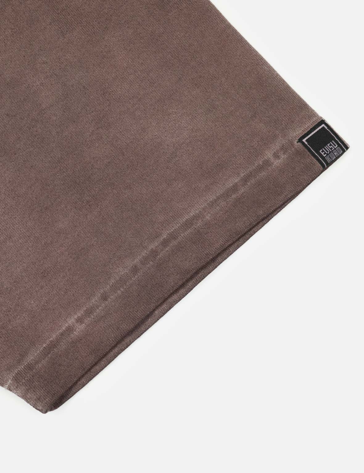 Spray Dyed Multi Logo Print Loose Fit T-shirt