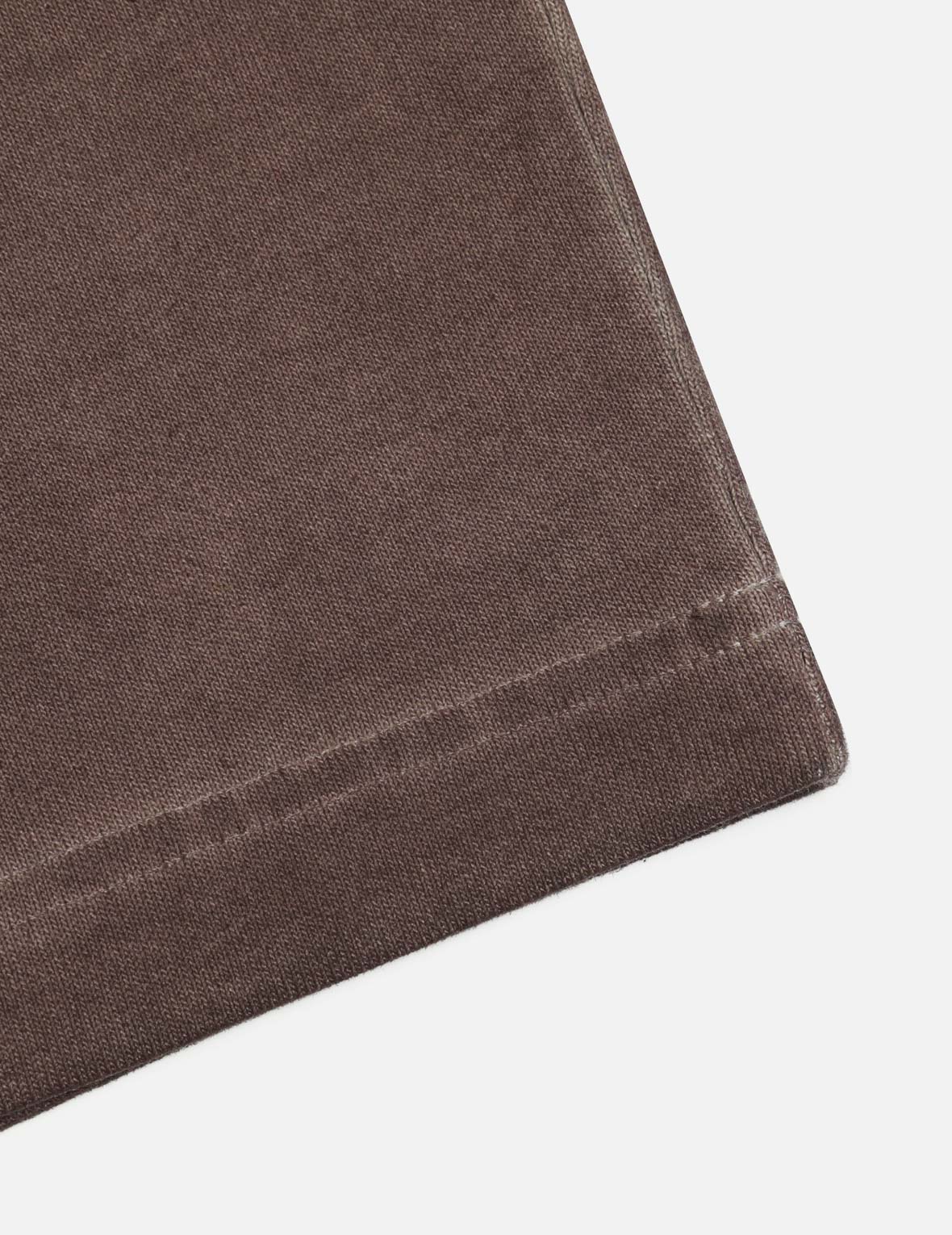 Spray Dyed Multi Logo Print Loose Fit T-shirt