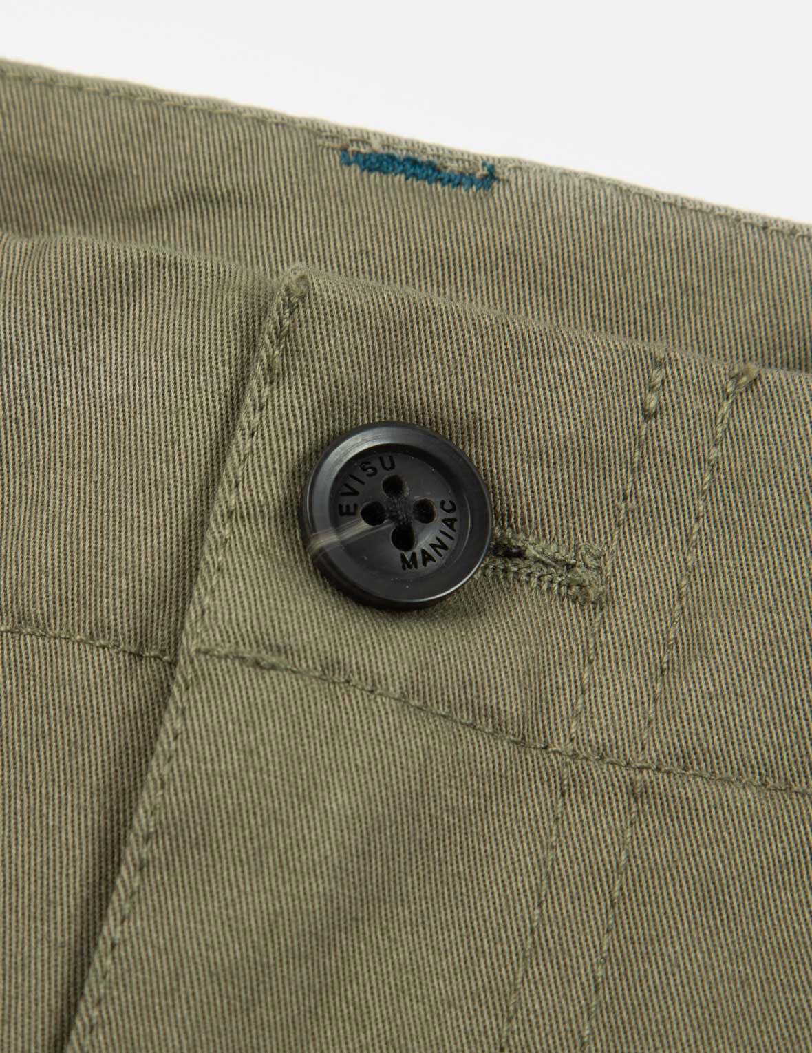 模板标语及小海鸥印花百慕达短裤