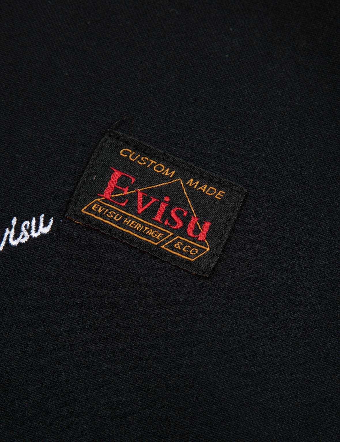 Allover Eagle and Logo Embroidery Shirt