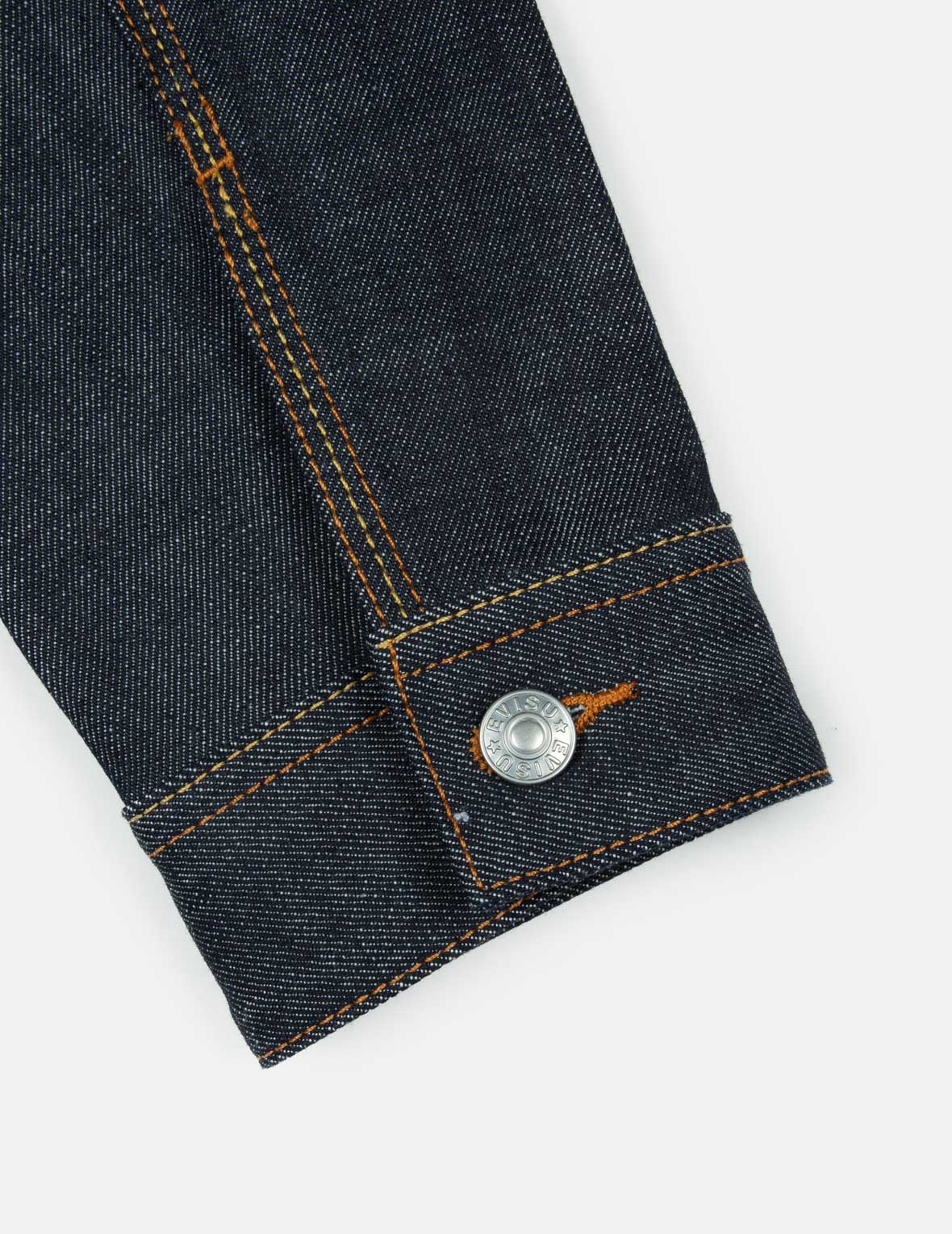 熊猫大M刺绣常规版型牛仔外套