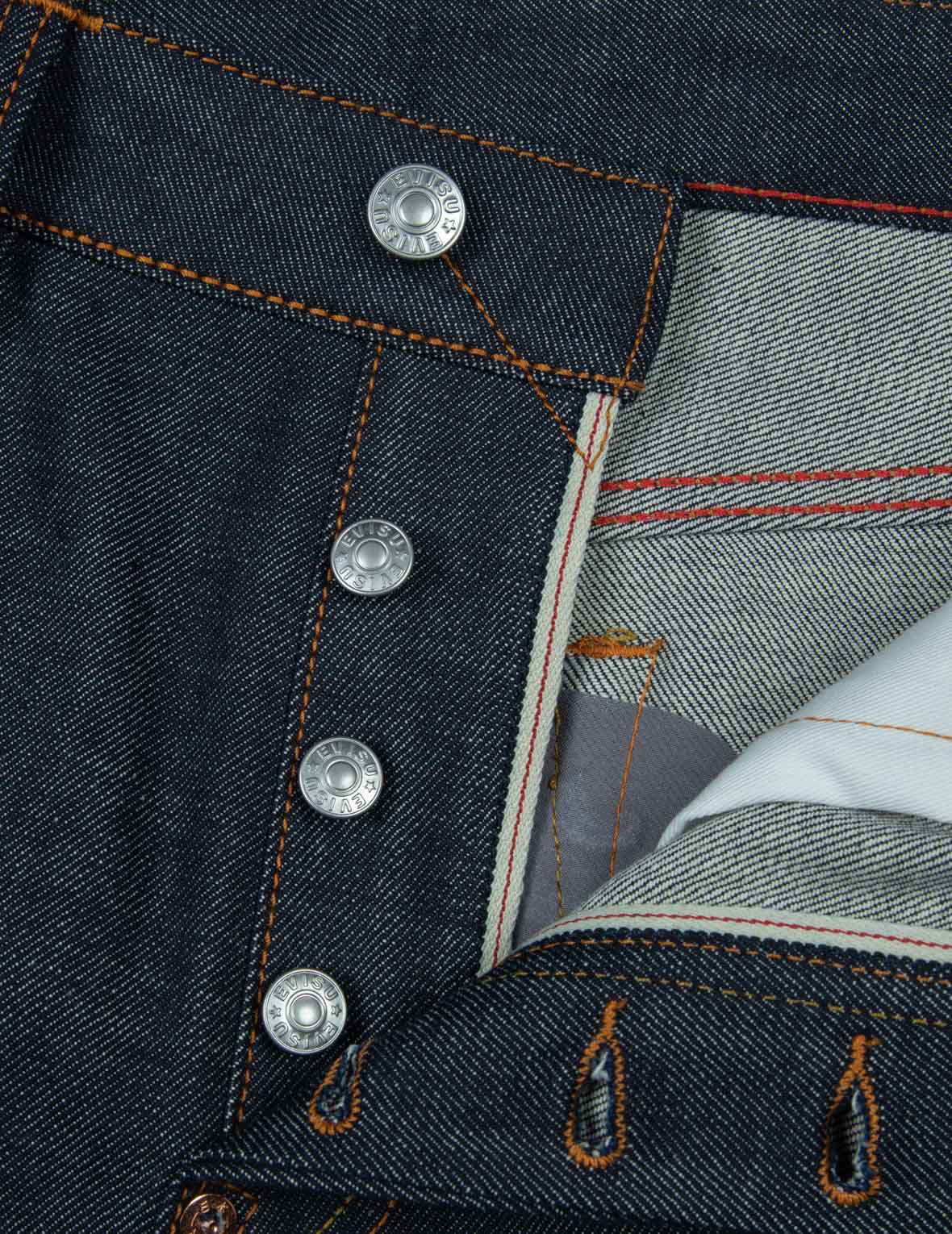 Panda Daicock Embroidery Carrot Fit Jeans #2017