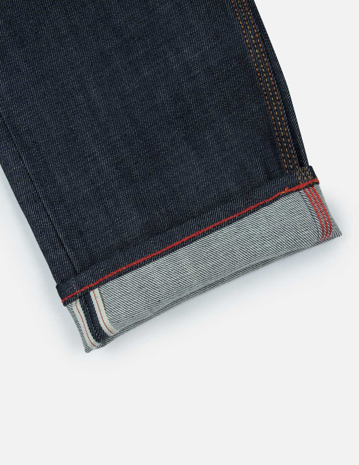 Panda Daicock Embroidery Carrot Fit Jeans #2017