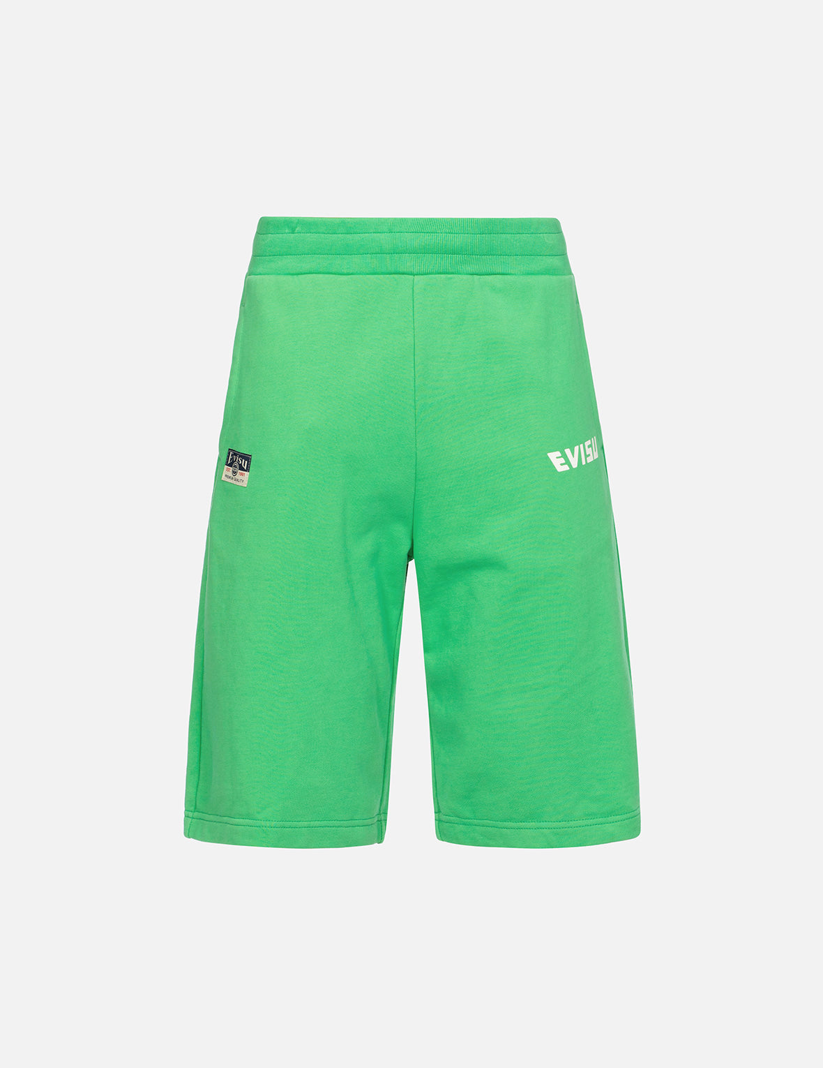 Kamon Print Regular Fit Sweat Shorts