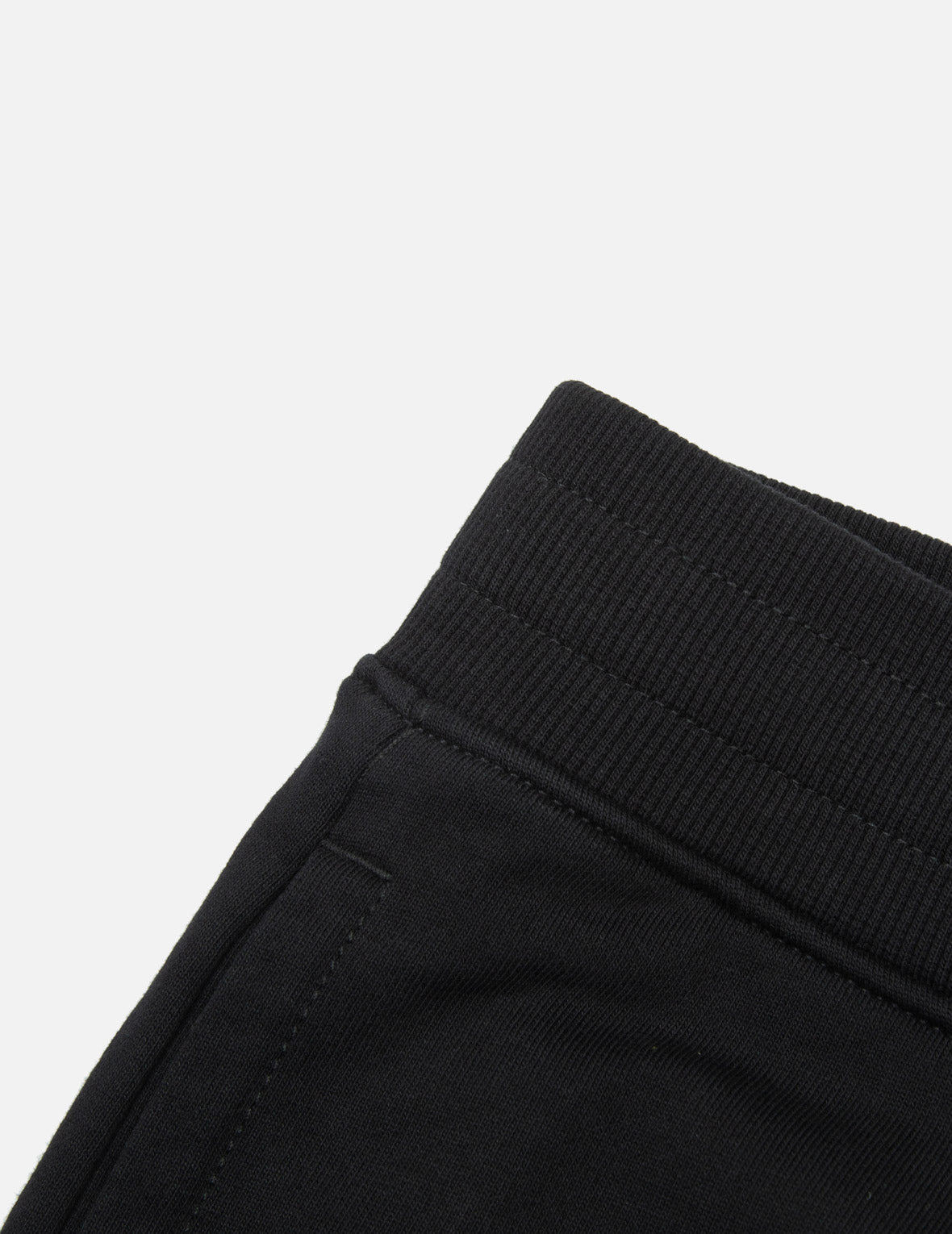 Calligraphy Brush Daicock Print Regular Fit Sweat Shorts