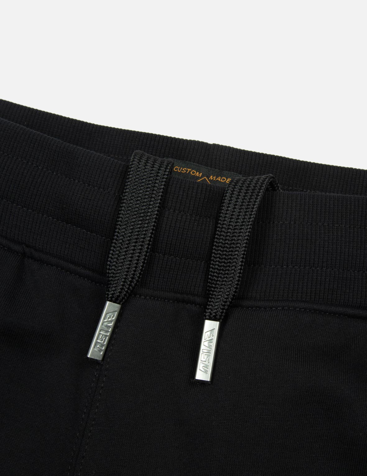 Calligraphy Brush Daicock Print Regular Fit Sweat Shorts