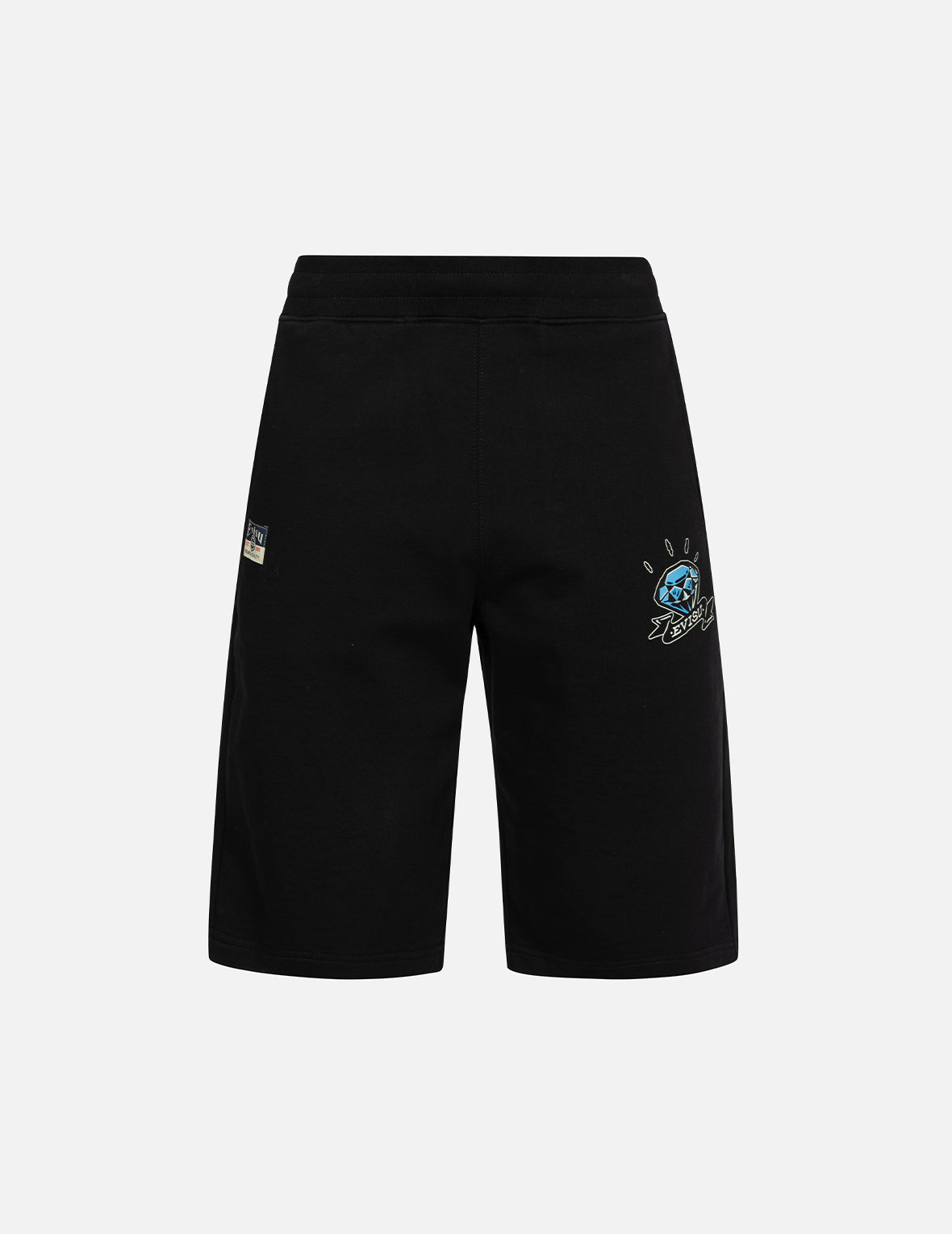 Gaming Daruma Daicock Print Regular Fit Sweat Shorts