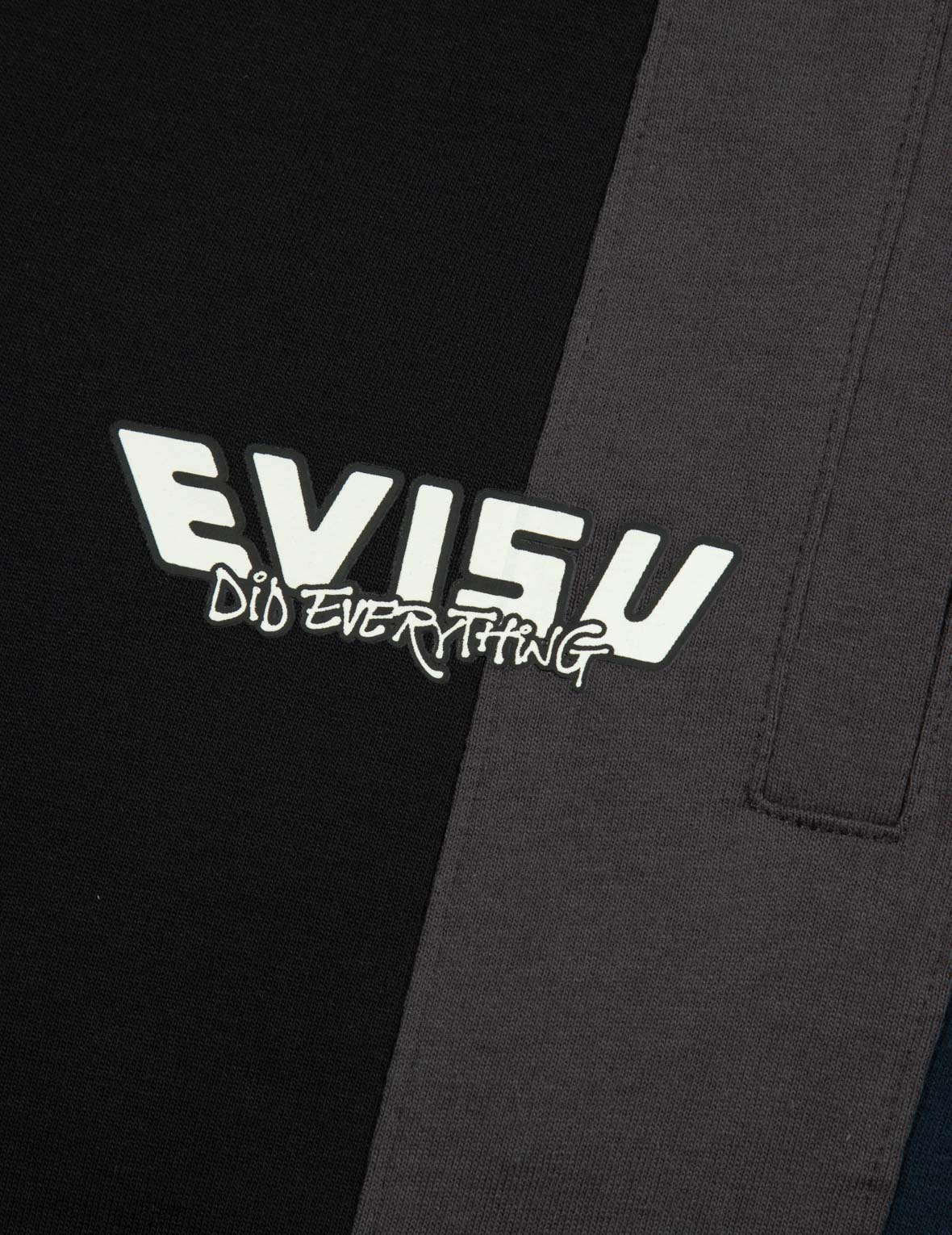 Deconstructed Playful Godhead Printed Regular Fit Sweat Shorts