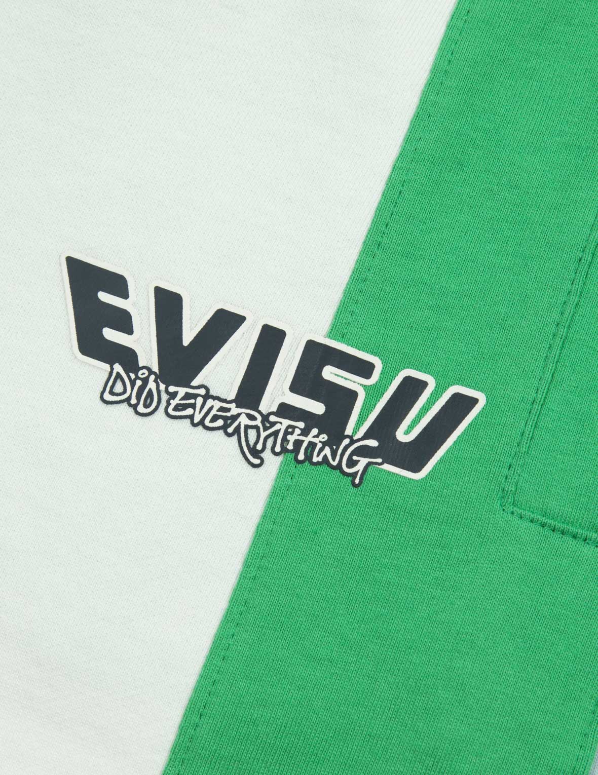 Deconstructed Playful Godhead Printed Regular Fit Sweat Shorts