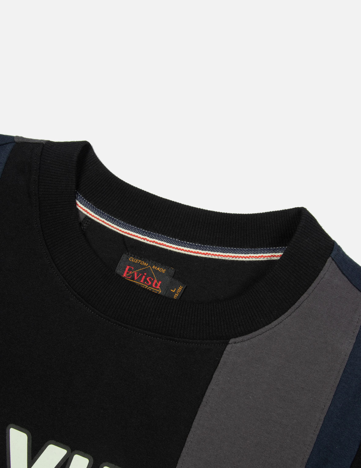 解构玩乐佛头印花宽版T恤