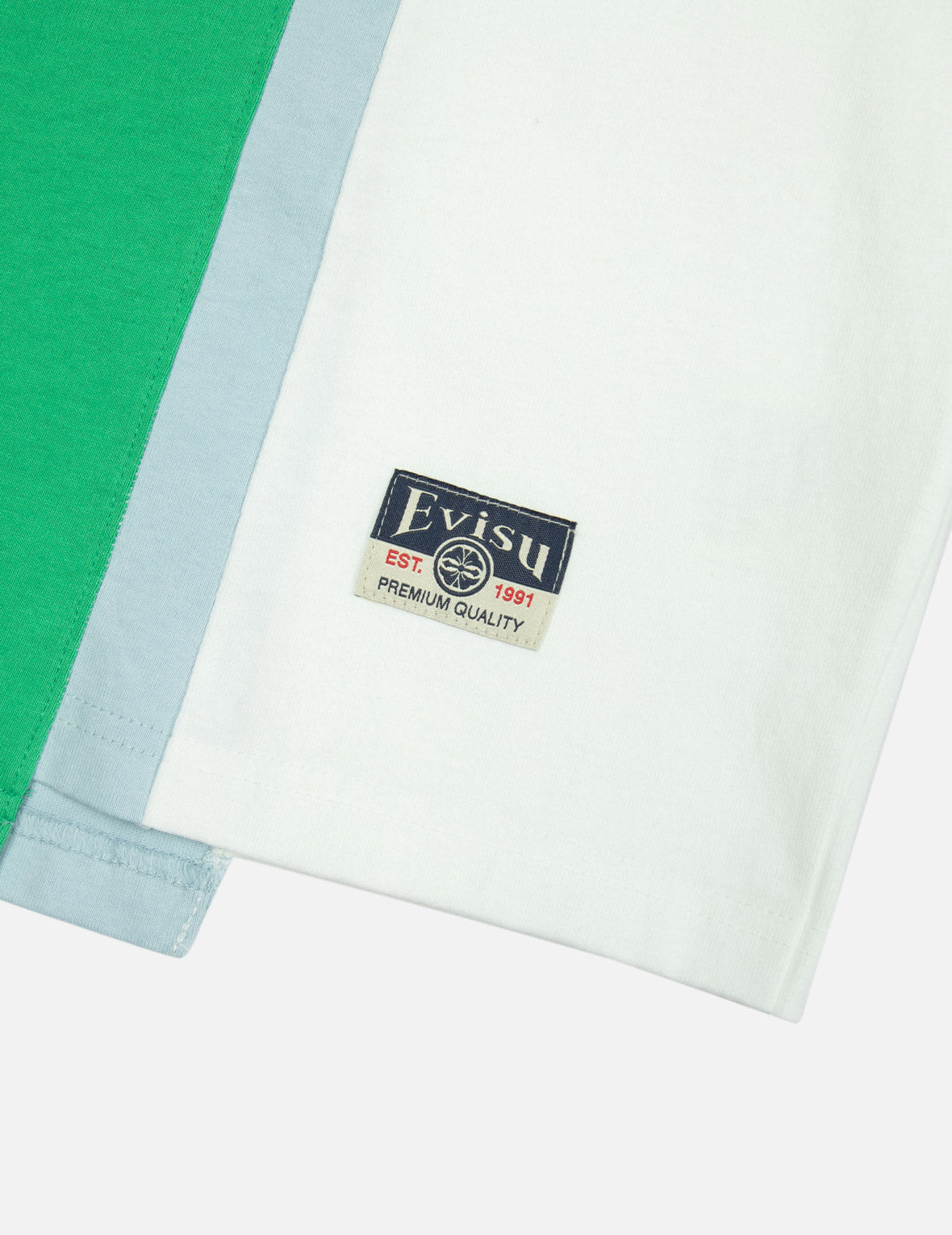 解构玩乐佛头印花宽版T恤