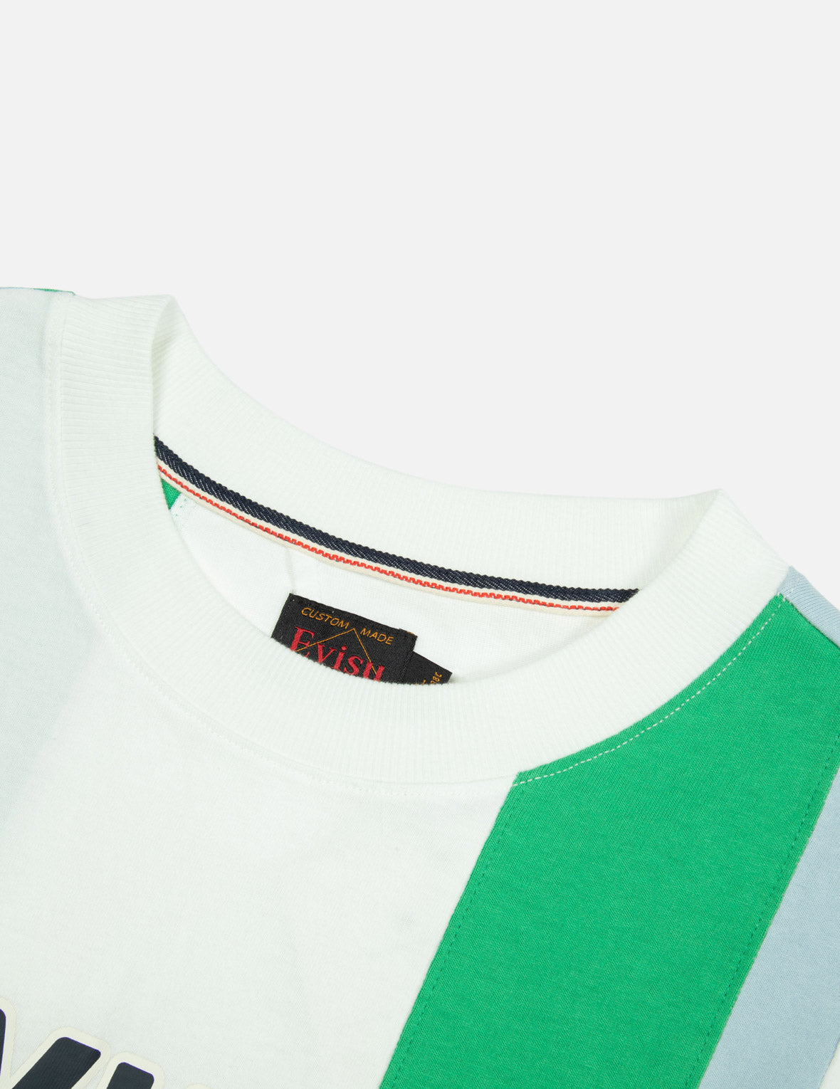 解构玩乐佛头印花宽版T恤