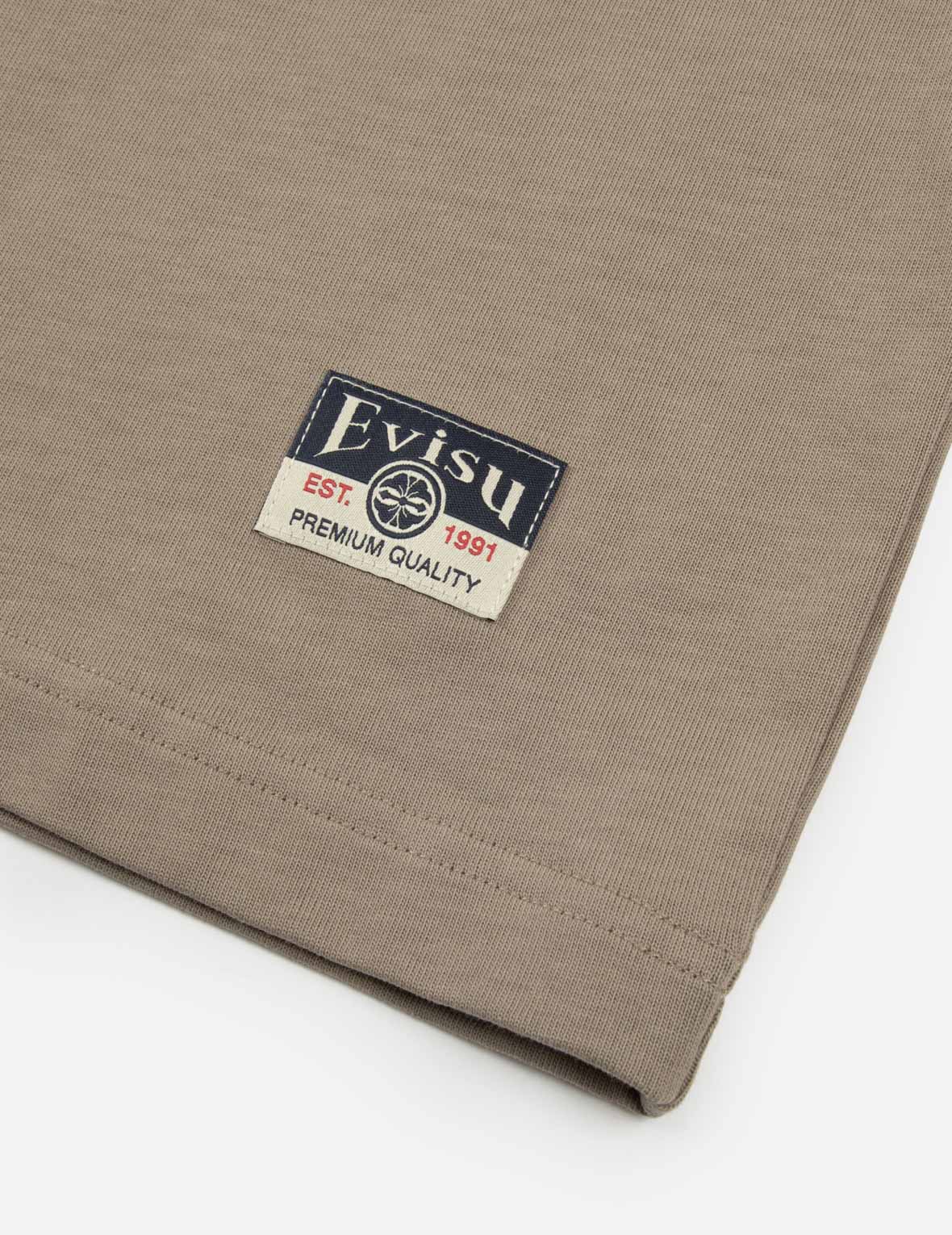 Seagull Embroidery Relax Fit T-Shirt
