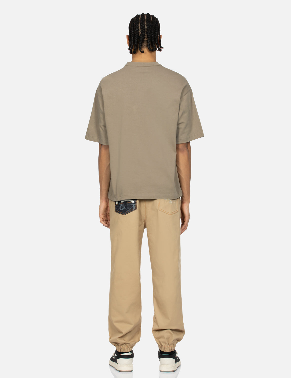 Seagull Embroidery Relax Fit T-Shirt