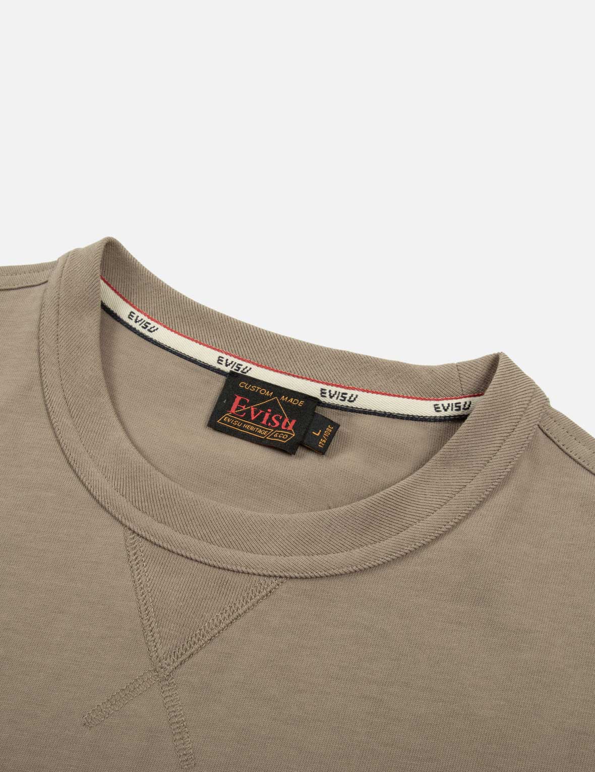 Seagull Embroidery Relax Fit T-Shirt