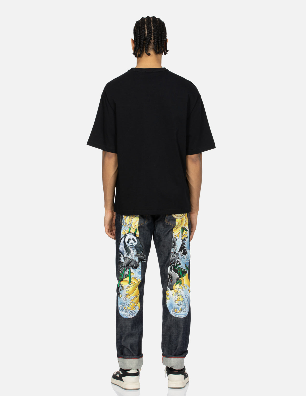 Seagull Embroidery Relax Fit T-Shirt