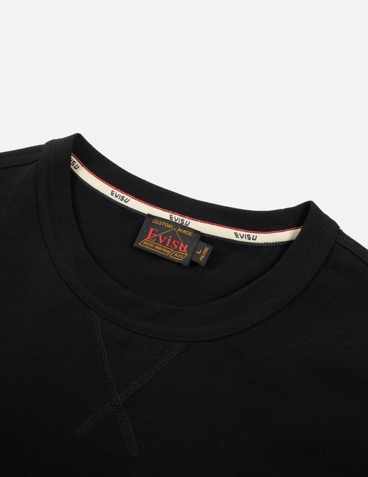 Seagull Embroidery Relax Fit T-Shirt