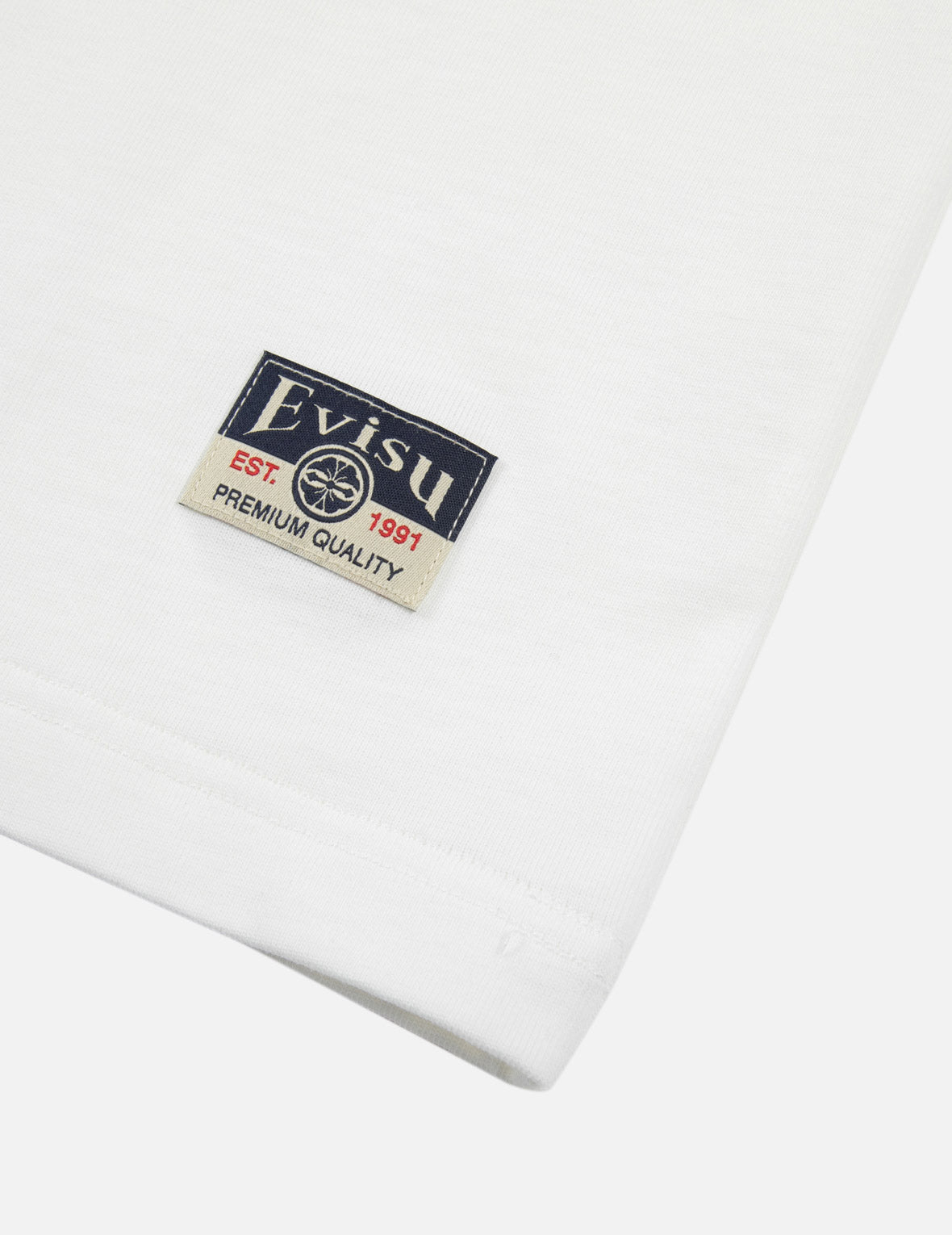 Seagull Embroidery Relax Fit T-Shirt