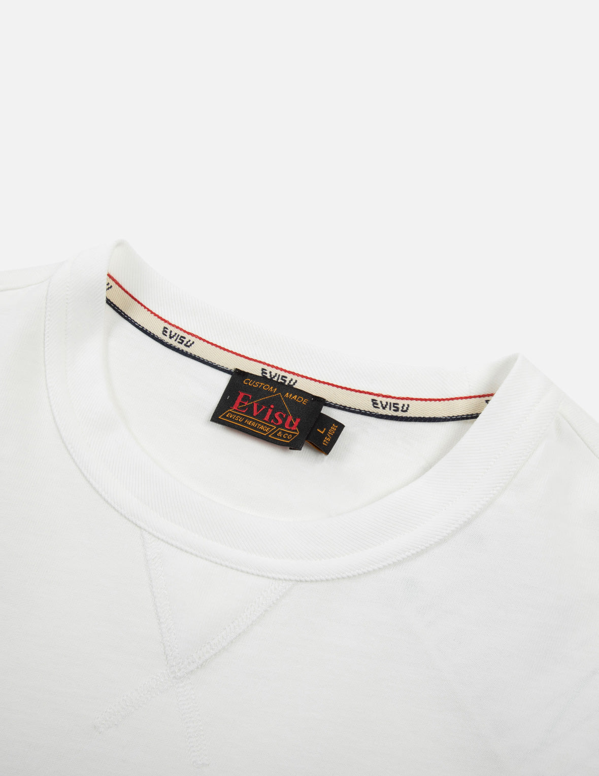 Seagull Embroidery Relax Fit T-Shirt
