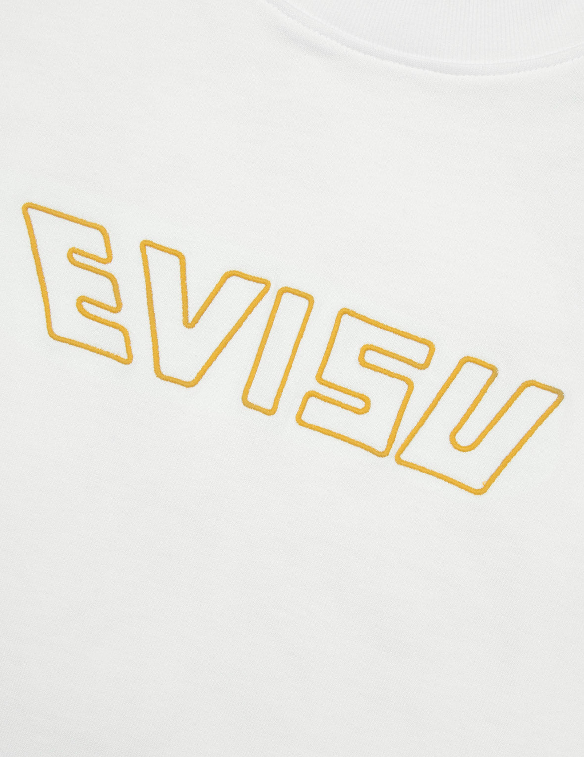 商标刺绣和"海天羽鲤"印花宽版休闲T恤