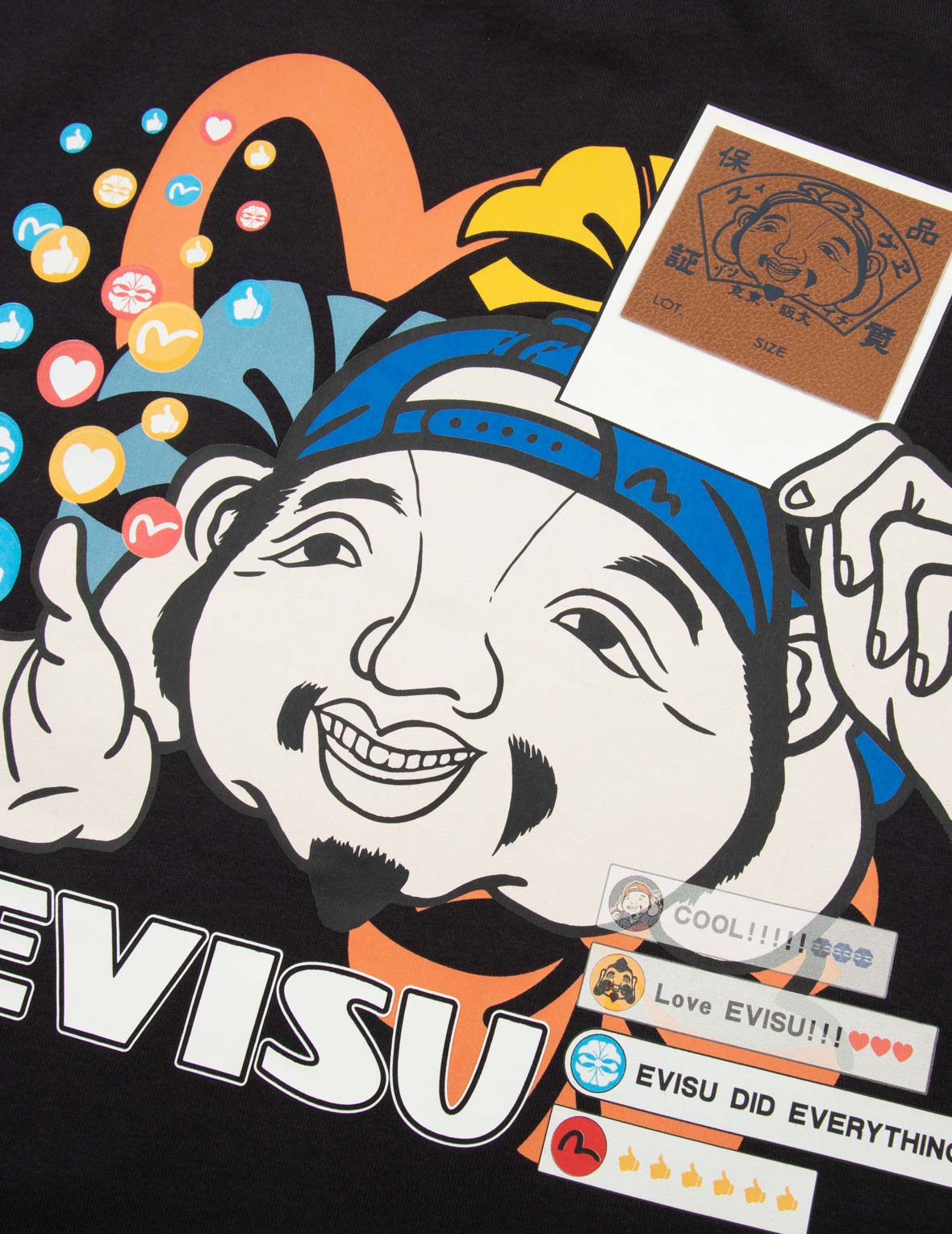 Godhead with Social Media Inspired Print Relax Fit T-shirt