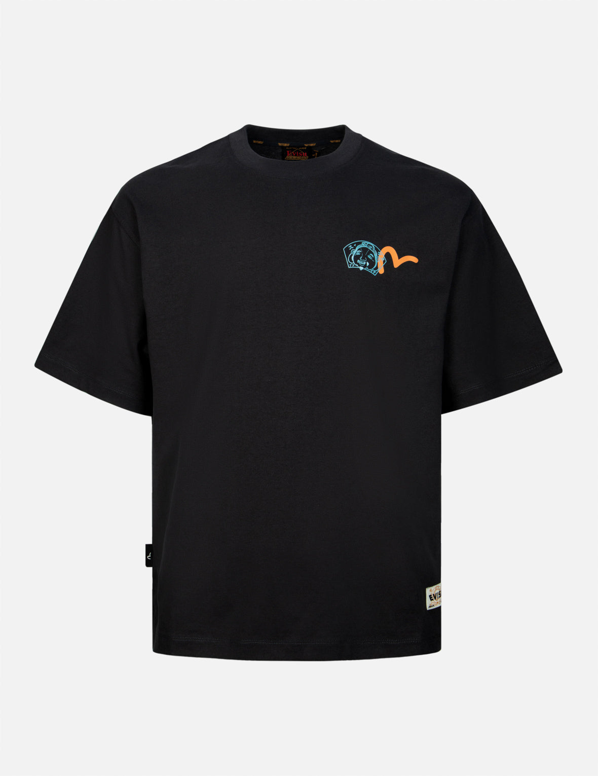 Godhead with Social Media Inspired Print Relax Fit T-shirt