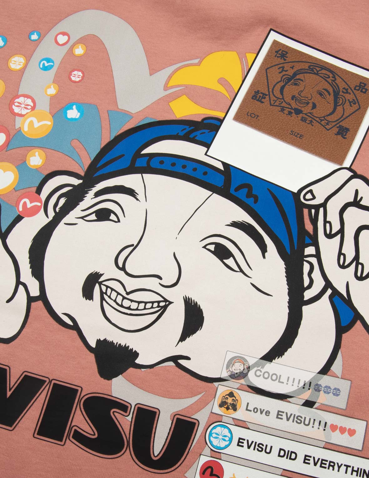 Godhead with Social Media Inspired Print Relax Fit T-shirt