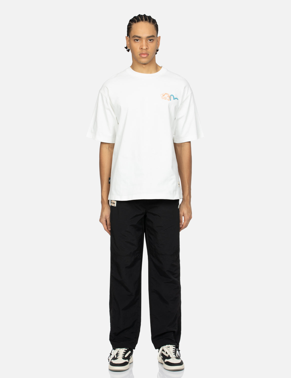 Godhead with Social Media Inspired Print Relax Fit T-shirt