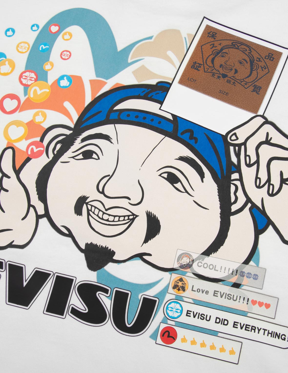 Godhead with Social Media Inspired Print Relax Fit T-shirt