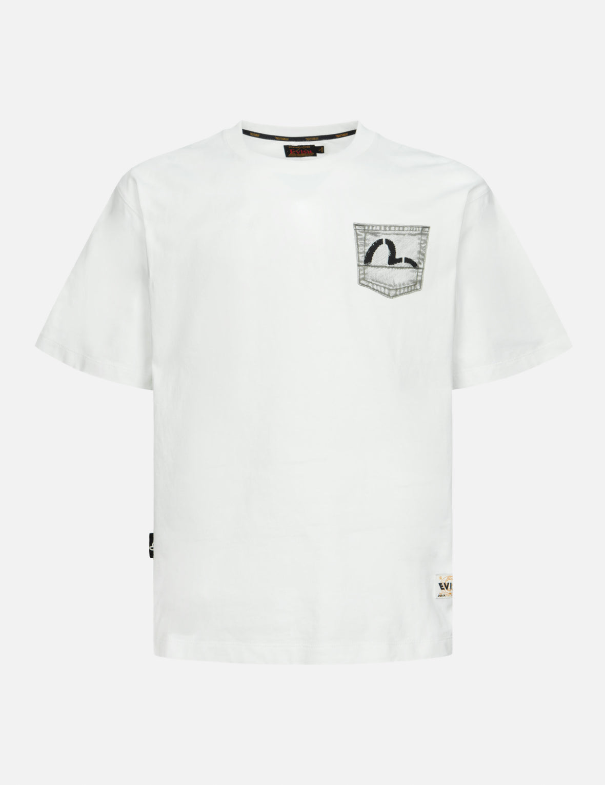 Realistic Digital Print Relax Fit T-shirt