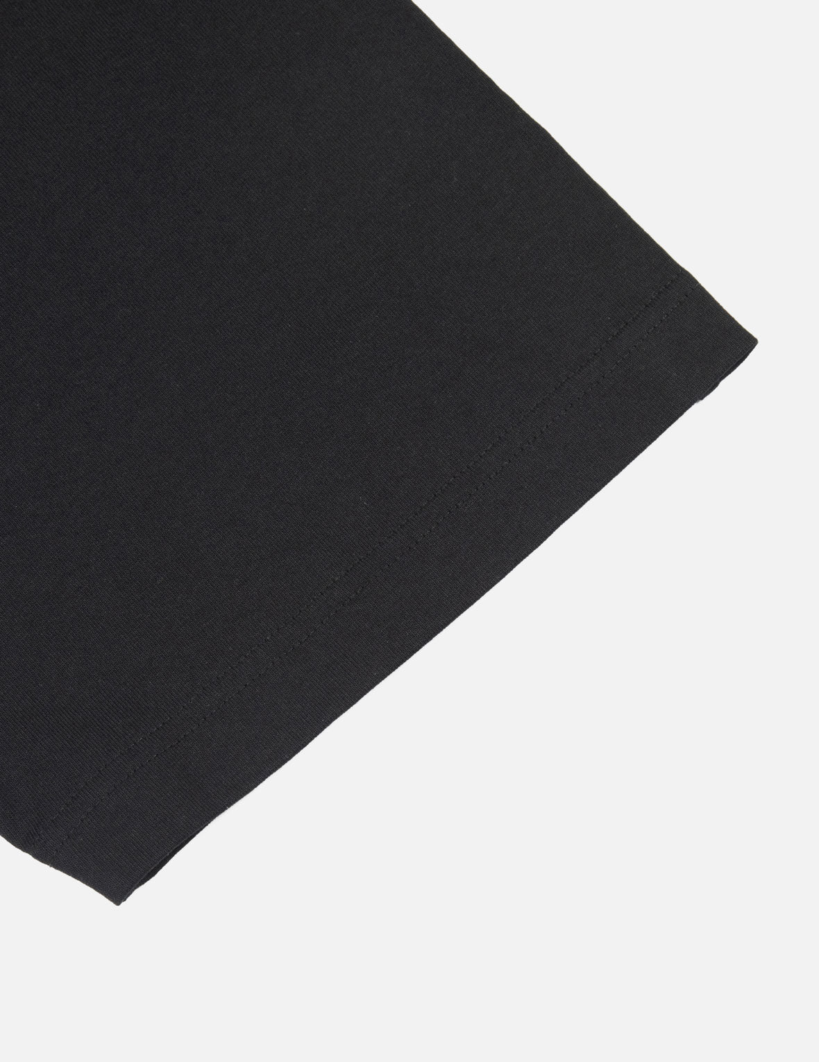 Foam Line Kamon and Seagull Daicock Print Loose Fit T-shirt