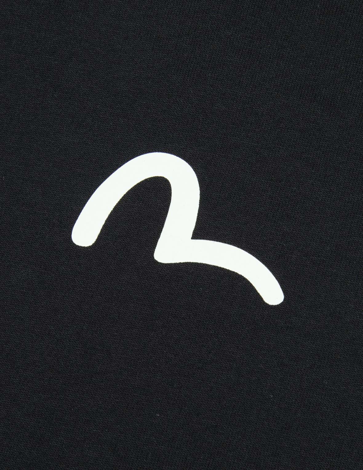 Foam Line Kamon and Seagull Daicock Print Loose Fit T-shirt