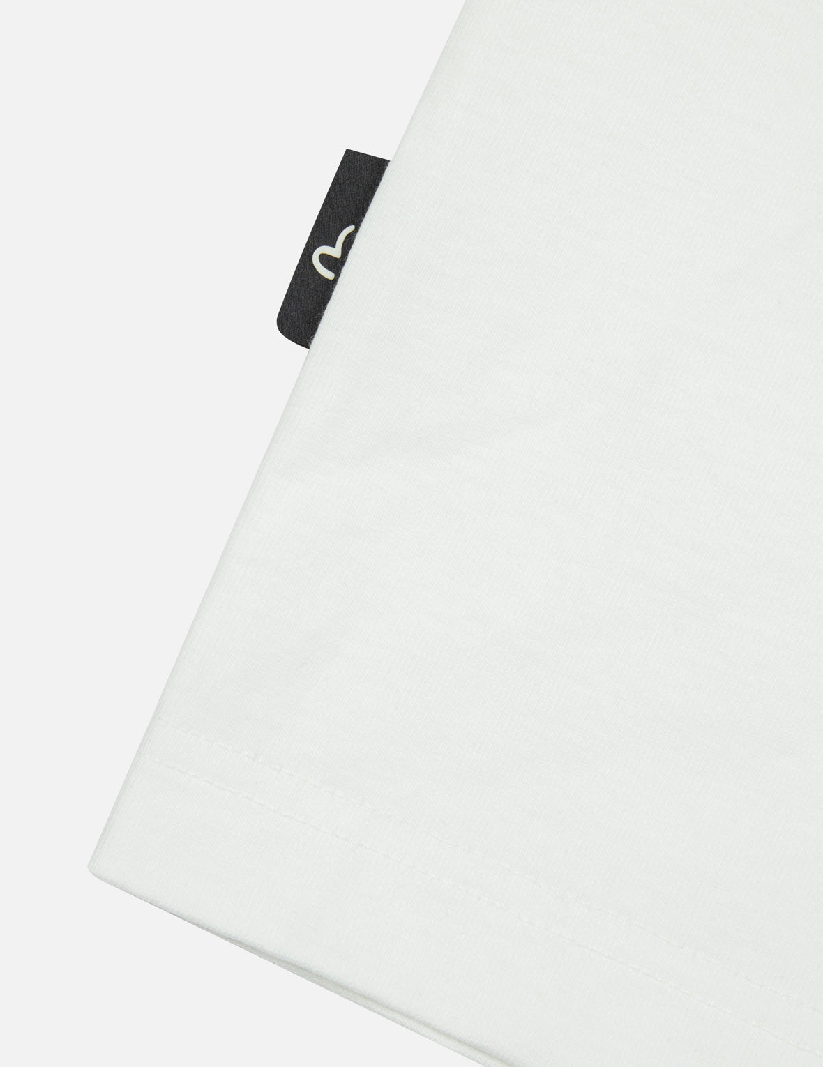 Foam Line Kamon and Seagull Daicock Print Loose Fit T-shirt