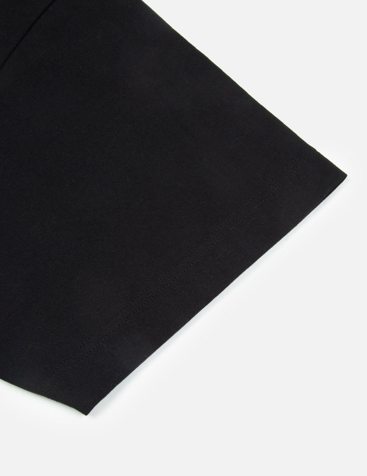 Fortune God Reflective Heat Transfer Print Loose Fit T-shirt