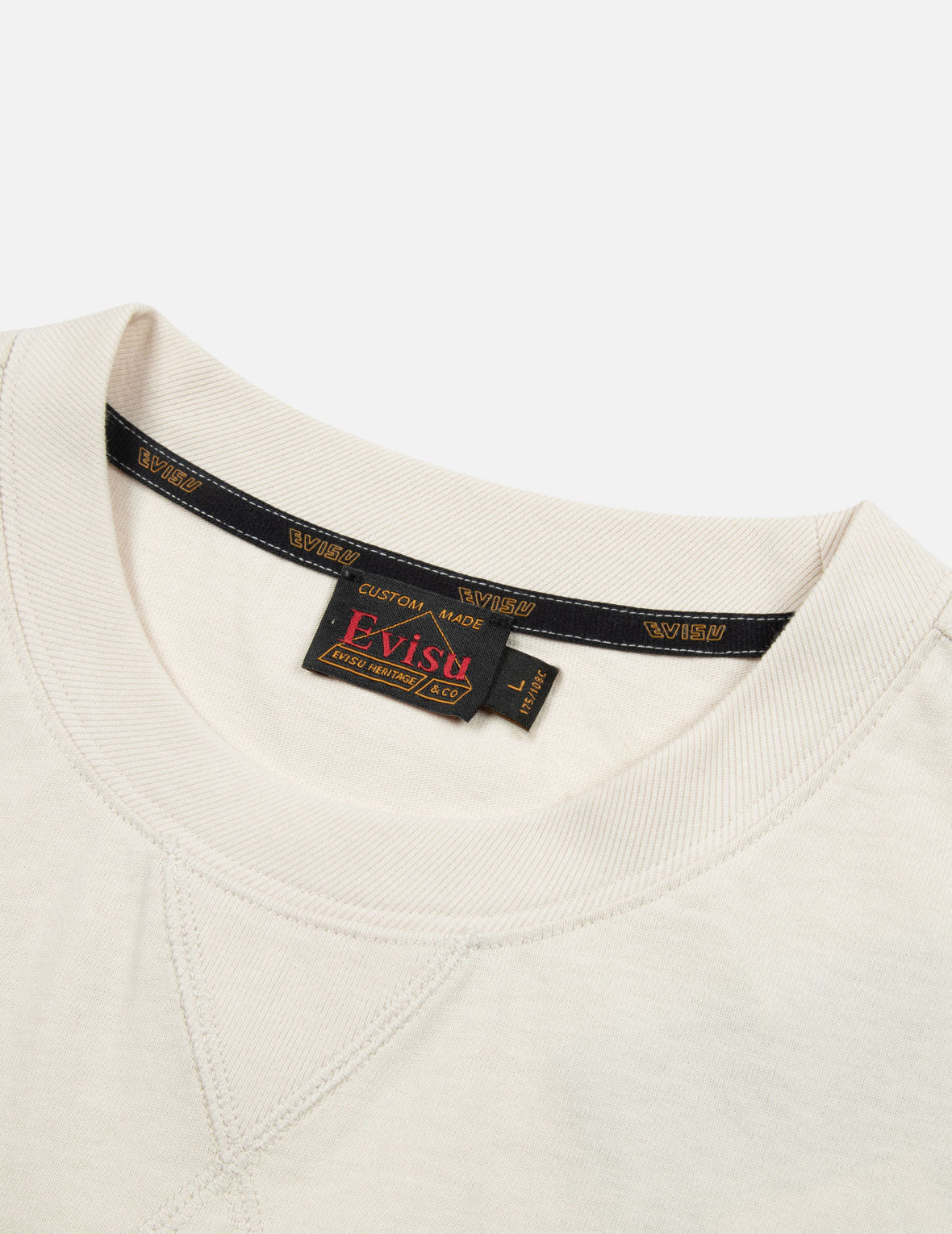 Fortune God Reflective Heat Transfer Print Loose Fit T-shirt