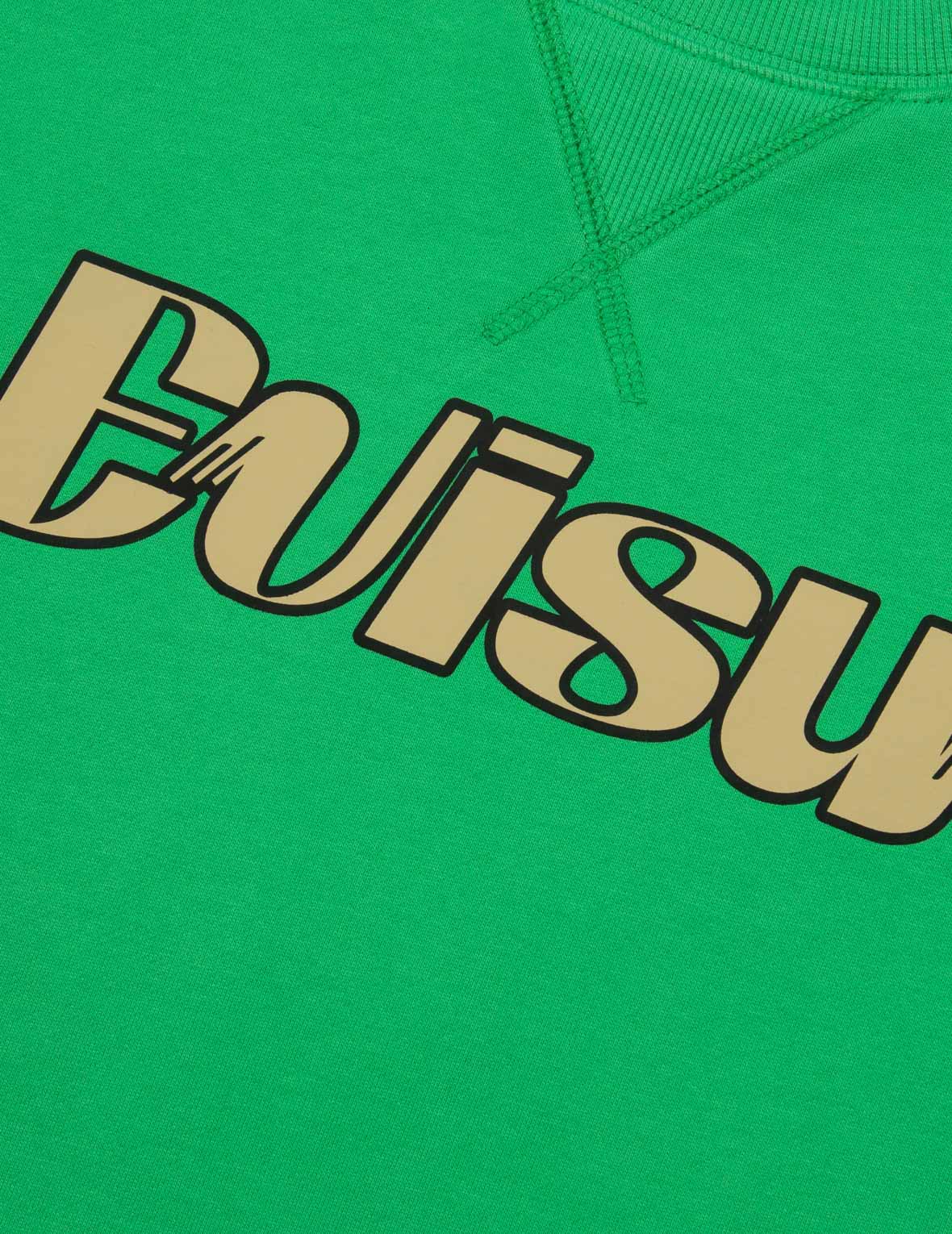 花札家花和商标印花超宽版短袖卫衣
