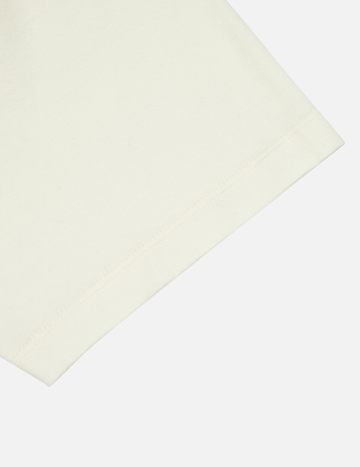 仙鹤和紫藤花大M印花男友款T恤