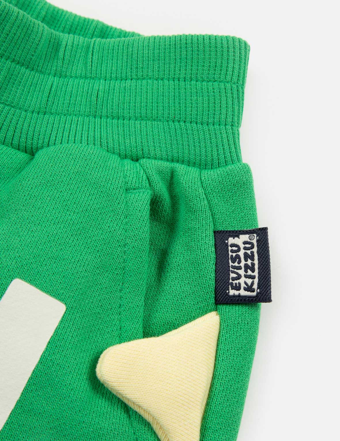 立体恐龙角常规版型运动裤