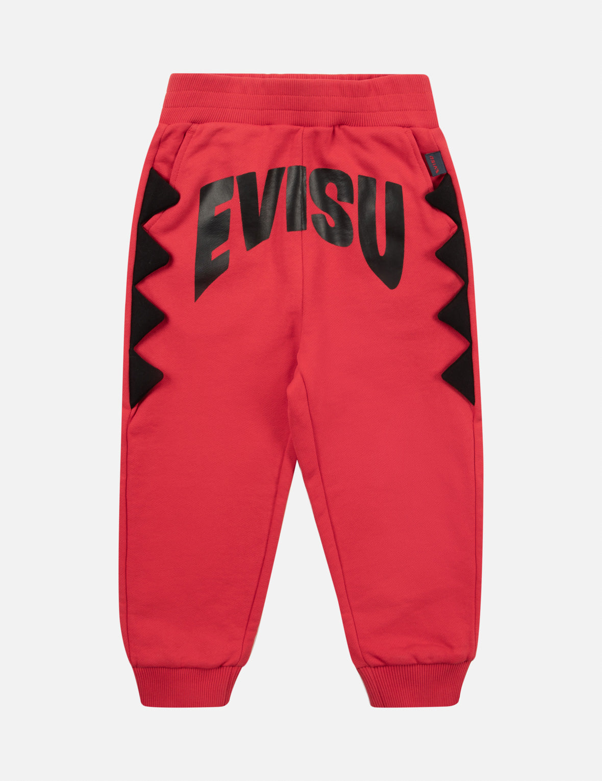 立体恐龙角常规版型运动裤