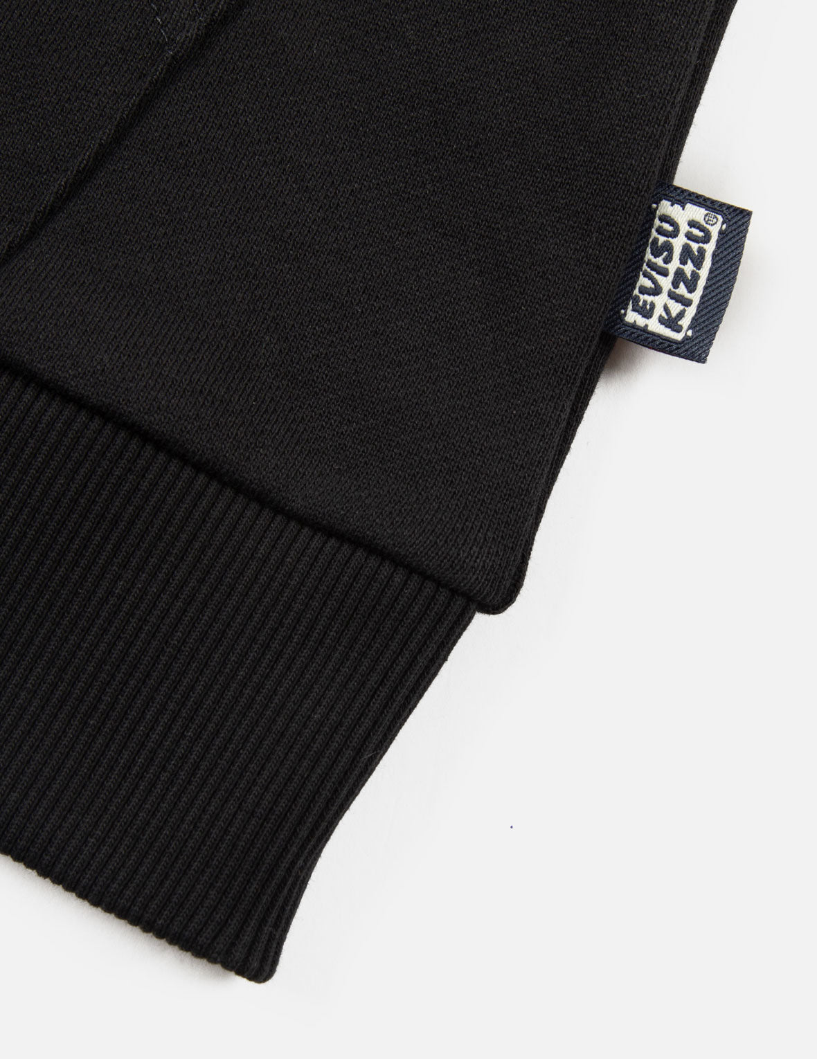 Fortune Cat and Daruma Daicock Print Regular Fit Zip-Up Hoodie