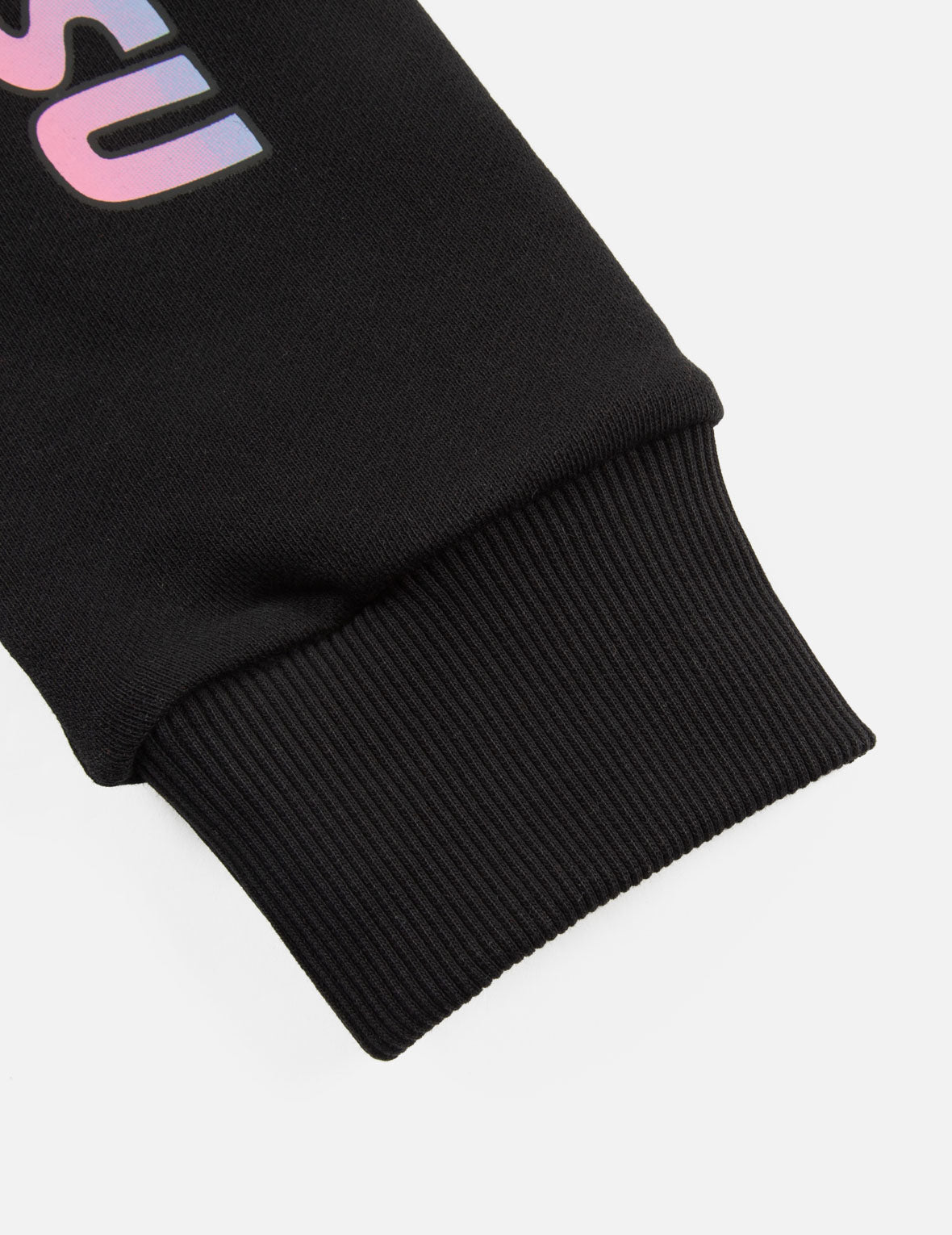 Fortune Cat and Daruma Daicock Print Regular Fit Zip-Up Hoodie